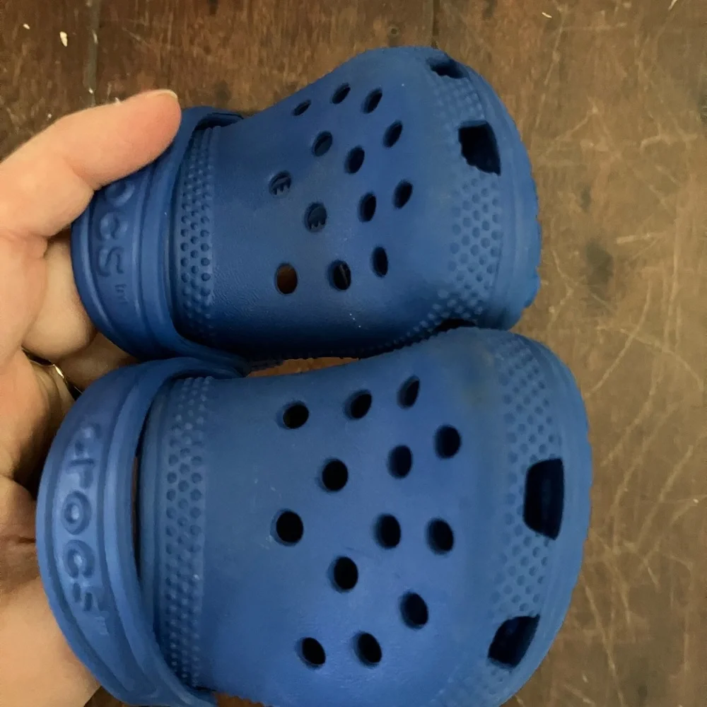 CROCS blue baby